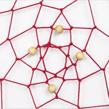 Traumfänger basteln: Schritt 3