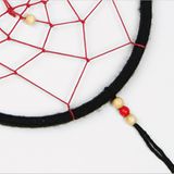 Traumfänger basteln: Schritt 5