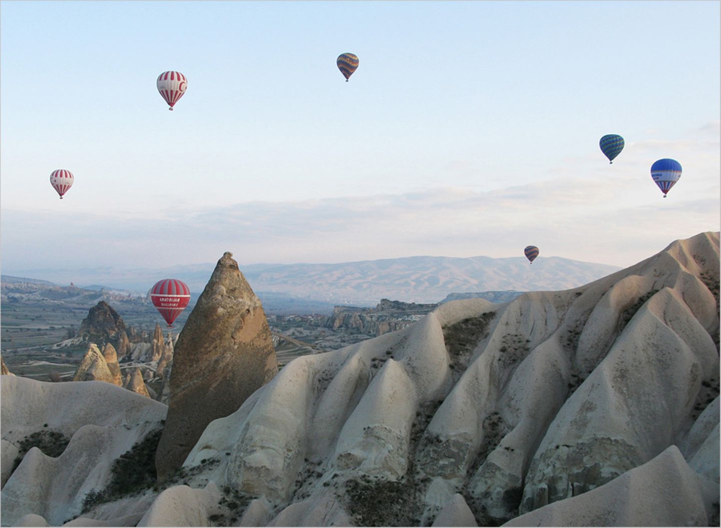 Ballonfahrt