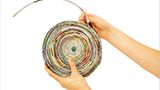 Basteln: Basteltipp: Schalen aus Altpapier - Bild 6