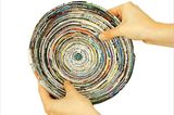 Basteln: Basteltipp: Schalen aus Altpapier - Bild 7