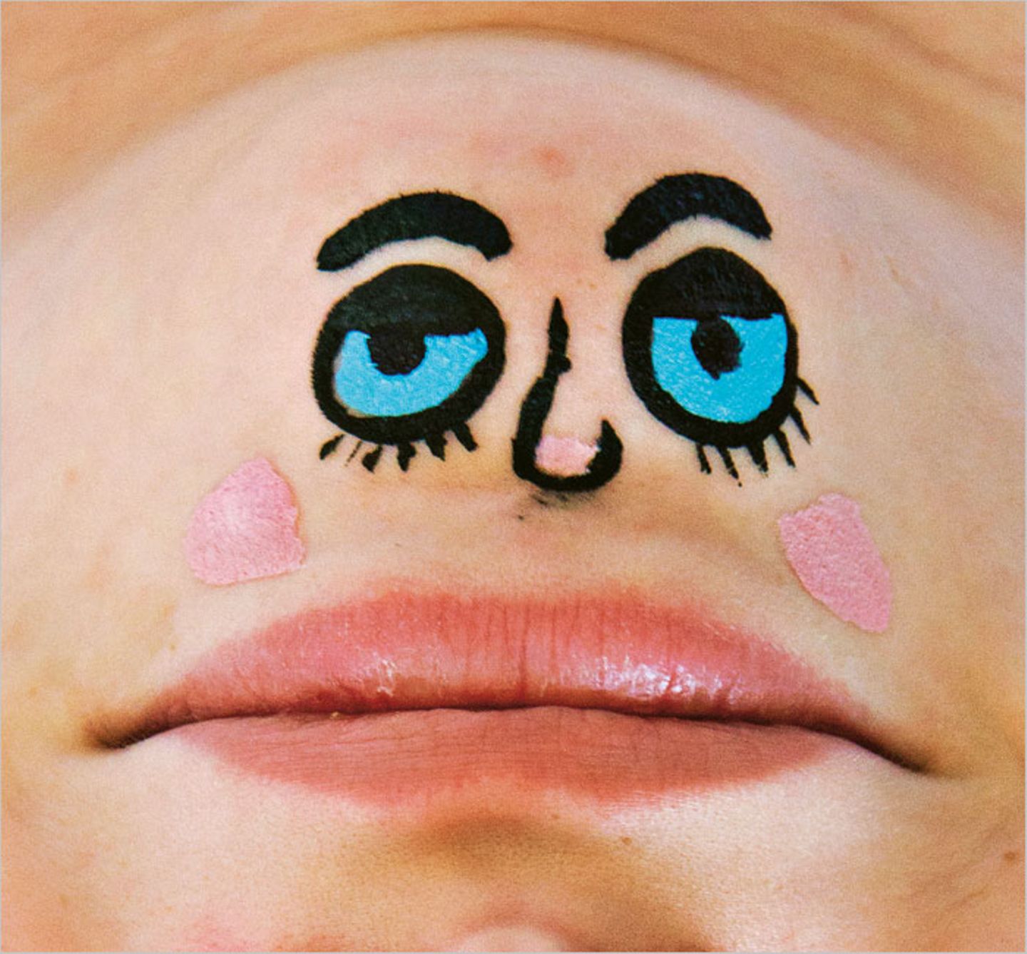 Schminken: Schminktipp: Gesichter im Gesicht - Bild 9