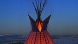 Blackfoot Tipi Village, USA