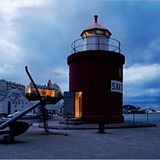 Molja Lighthouse, Norwegen