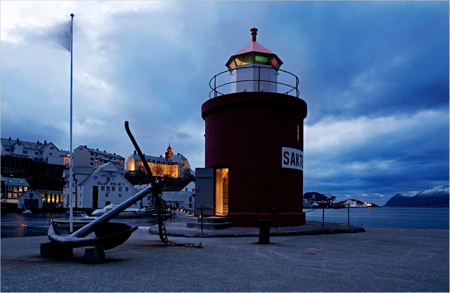 Molja Lighthouse, Norwegen