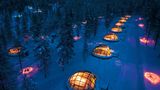 Hotel Kakslauttanen, Finnland