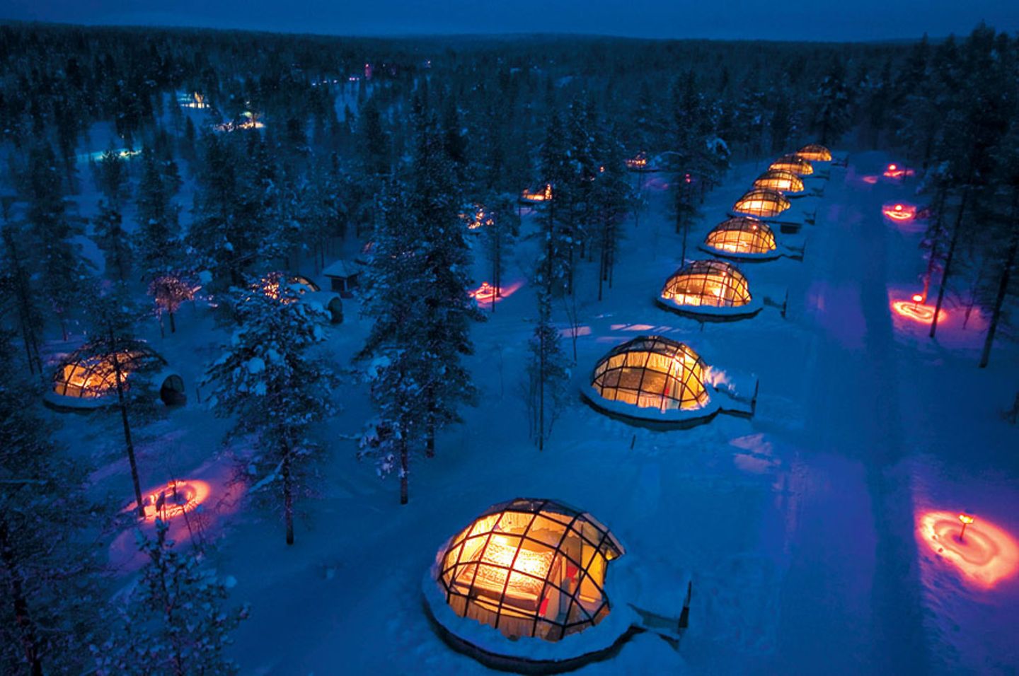 Hotel Kakslauttanen, Finnland