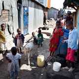 Unicef-Fotostrecke: Die Oase im Slum