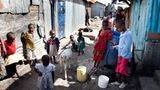 Unicef-Fotostrecke: Die Oase im Slum