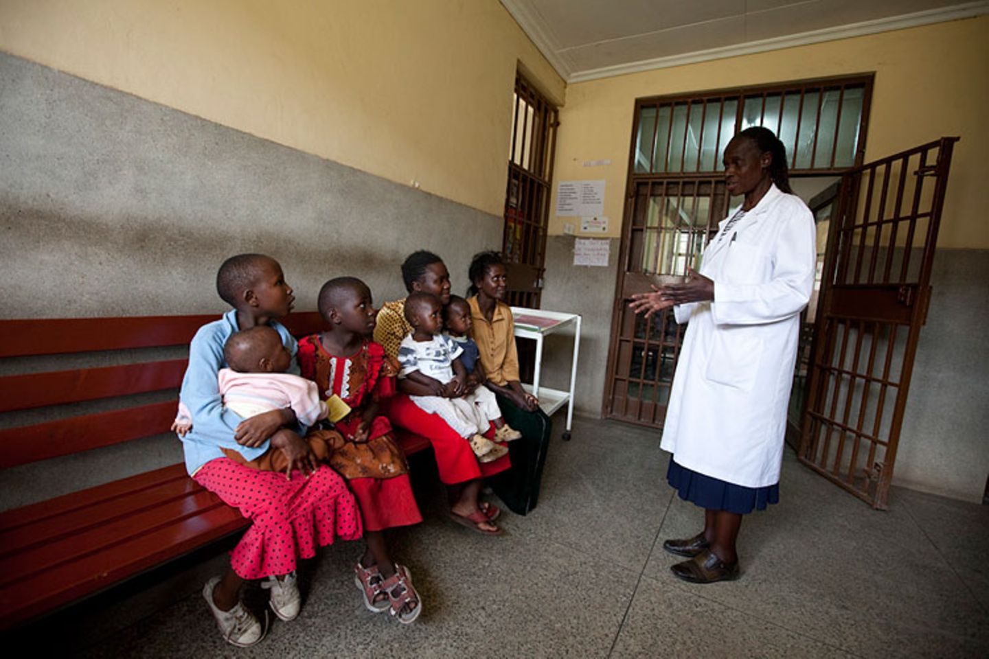 Unicef-Fotostrecke: Die Oase im Slum - Bild 3