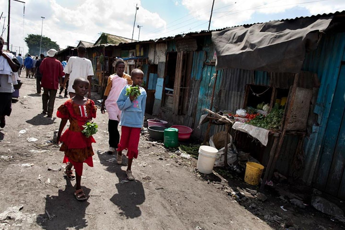 Unicef-Fotostrecke: Die Oase im Slum - Bild 8