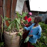Unicef-Fotostrecke: Die Oase im Slum - Bild 10