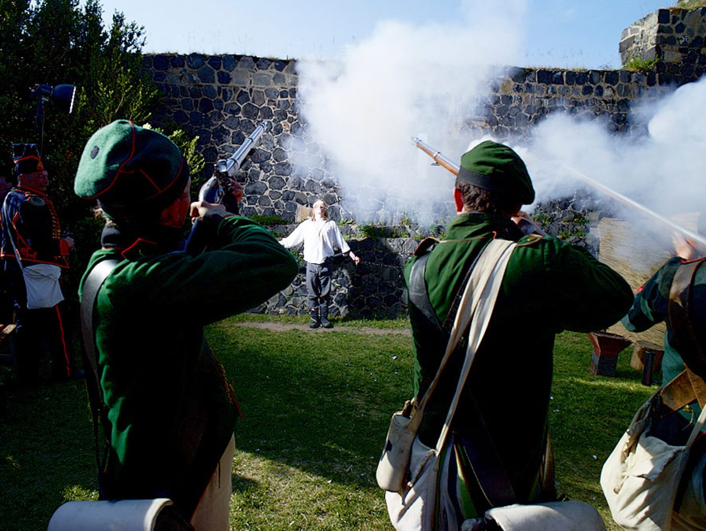 Geschichte, zum Leben erwacht