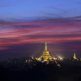 Shwedagon Pagode