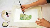 Basteln: Basteltipp: Drucken mit Lavendelöl - Bild 4
