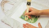 Basteln: Basteltipp: Drucken mit Lavendelöl - Bild 5