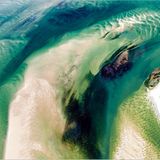 Nehrungshaken an der Nordspitze Amrums