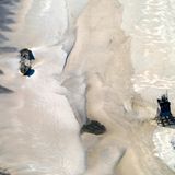 Schiffswrack der Ulpiano auf Süderoogsand