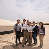 Za'atari: Ein Flüchtlingslager in der Wüste