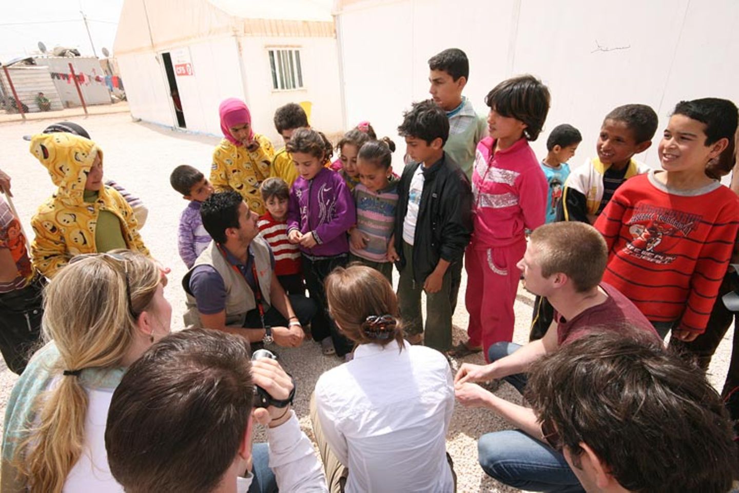 Za'atari: Ein Flüchtlingslager in der Wüste - Bild 2