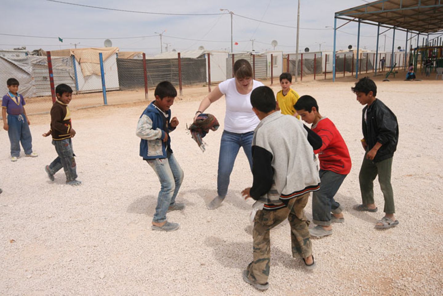 Za'atari: Ein Flüchtlingslager in der Wüste - Bild 5