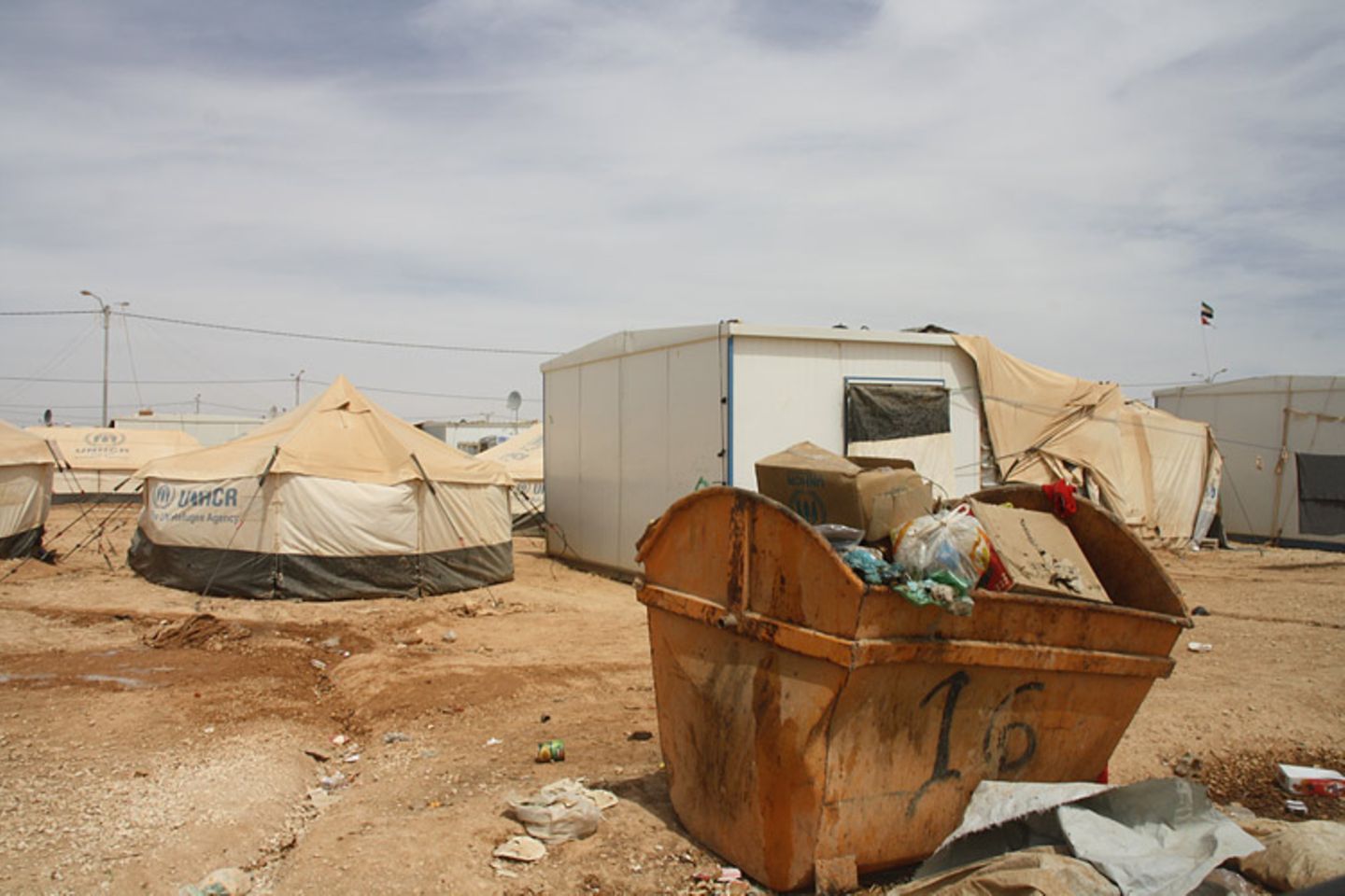 Za'atari: Ein Flüchtlingslager in der Wüste - Bild 14