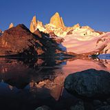 Laguna de los Tres