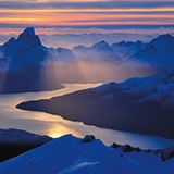 Morgenstimmung am Monte Buckland