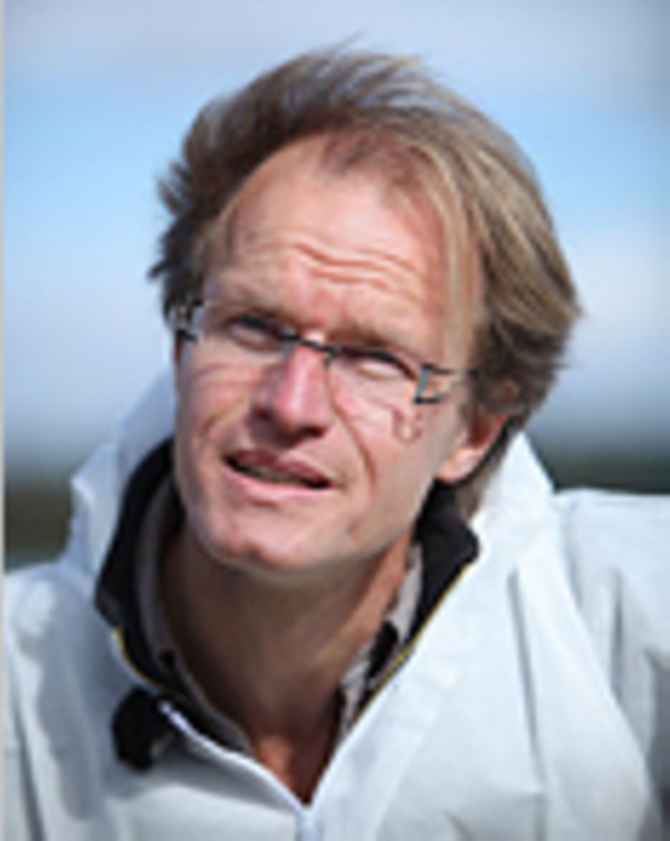 Schutz für Wale: Dr. Karsten Brensing ist wissenschaftlicher Leiter der Whale and Dolphin Conservation Deutschland (WDC)