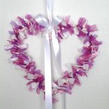 Basteln: Muttertags-Herz