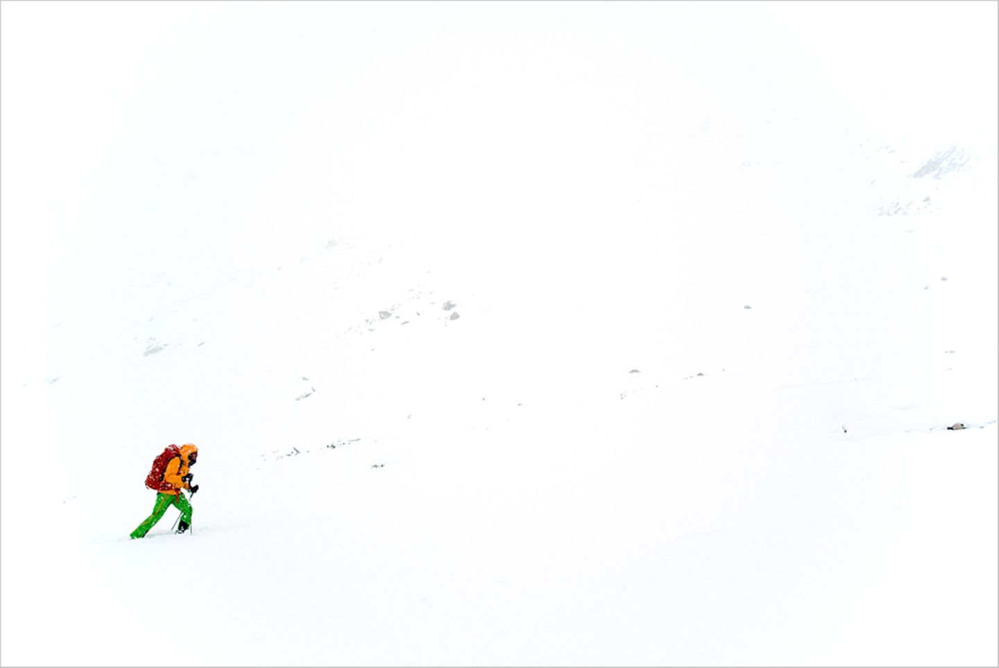 Schneestürme