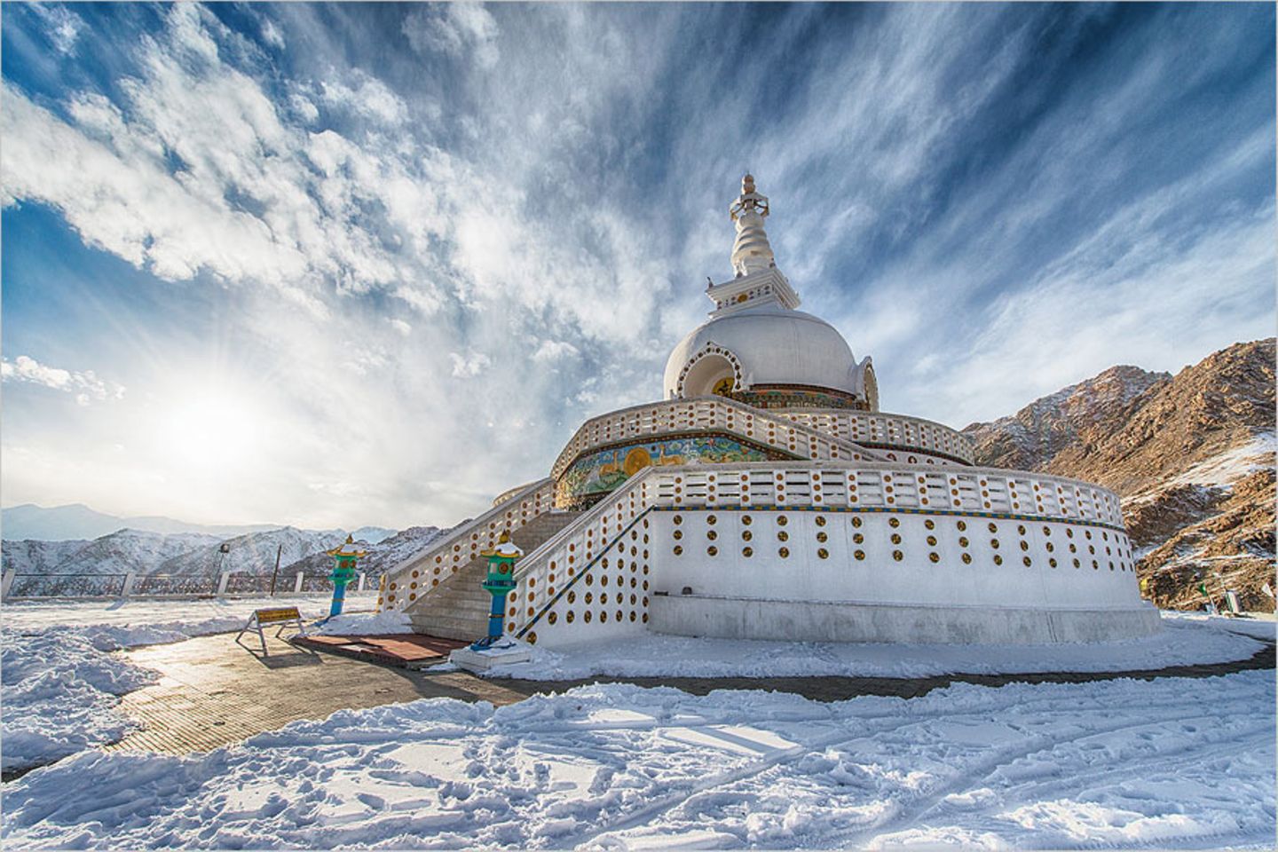 Tempel von Leh