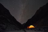 Nachts im Himalaya