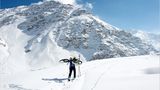 Auf Skiern zum Gipfel