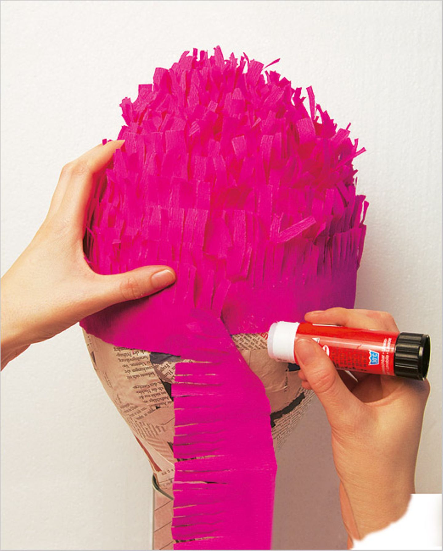 Basteln: Basteltipp: schlagfertige Piñatas - Bild 6