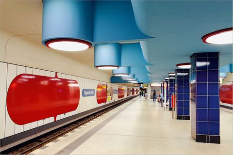 Fotogalerie: Augen auf in der U-Bahn!