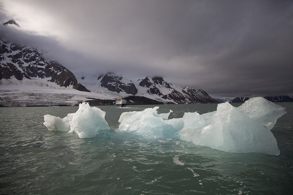 Spitzbergen: Schwer gefragt