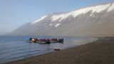 Andrang vor Spitzbergen