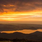 Lichtstimmung in den Bergen, Österreich