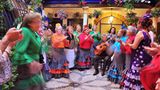Tanzkunst beim Patio-Festival