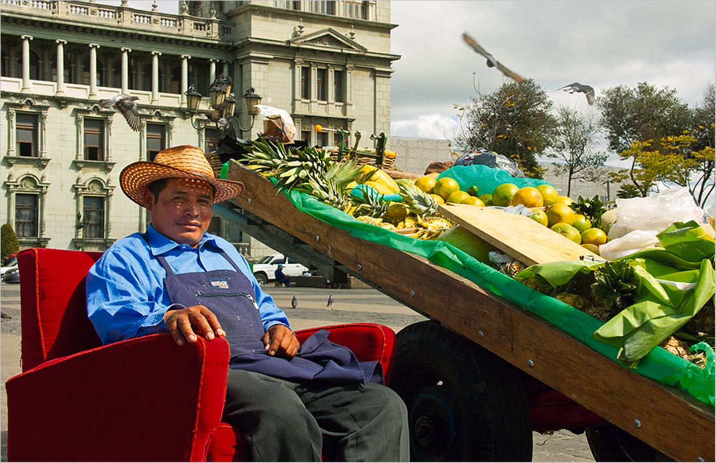 Fotogalerie: Mittelamerika nimmt Platz