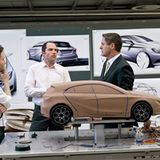 Tonmodell eines Autos