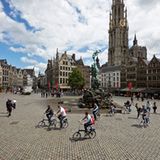 Grote Markt in Antwerpen