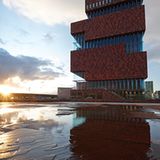 Hafenviertels "Het Eilandje"