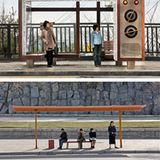 Bushaltestellen-Vergleich