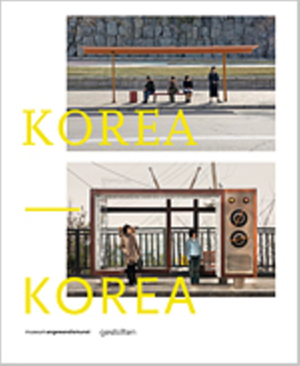 Fotogalerie: Korea - Korea, 120 Seiten, 98 Bilder in Farbe, Texte auf Deutsch und Englisch, erschienen bei Gestalten Verlag Fotogalerie: Korea - Korea, 120 Seiten, 98 Bilder in Farbe, Texte auf Deutsch und Englisch, erschienen bei Gestalten Verlag