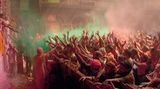 Vrindavan: Holi