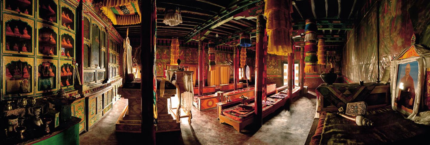 Ladakh: Kloster Stakna