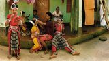 Raghurajpur: Gotipua-Tänzer