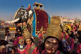 Delhi: Parade am Tag der Republik